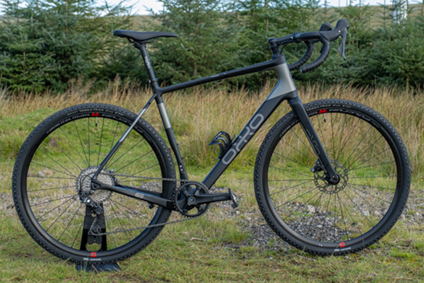 Cannondale Topstone Carbon Force eTap in the woods